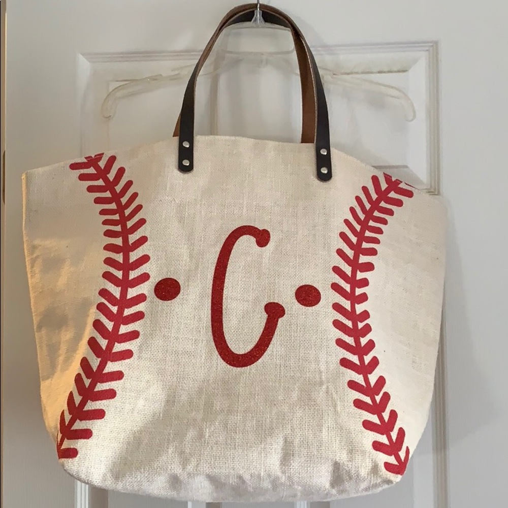 Baseball Canvas Bag